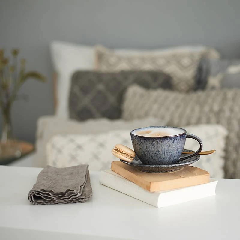 Leonardo Tasses En Céramique Matera (lot De 4) 9 Leonardo Tasses En Céramique Matera (lot De 4) – Image 9