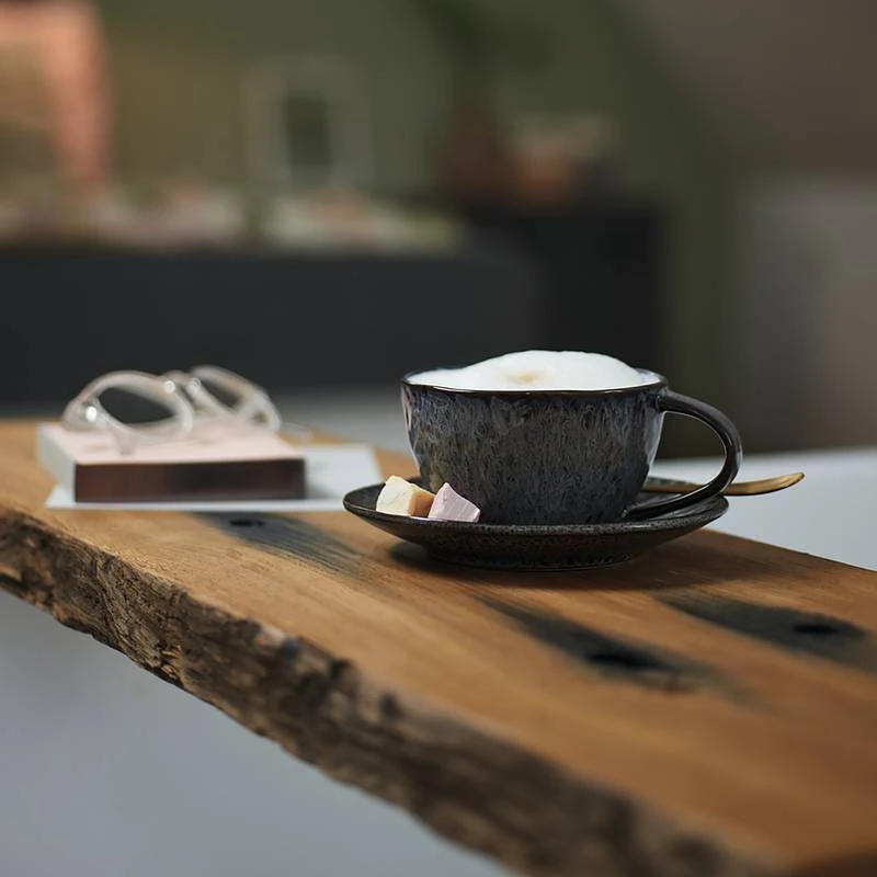 Leonardo Tasses En Céramique Matera (lot De 4) 10 Leonardo Tasses En Céramique Matera (lot De 4) – Image 10