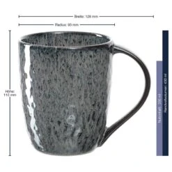 Leonardo Tasses En Céramique Matera (lot De 6) -ELO Soldes Boutique 1000263062 230317 500 SKETCH DETAILS P000000001000263062 sketch