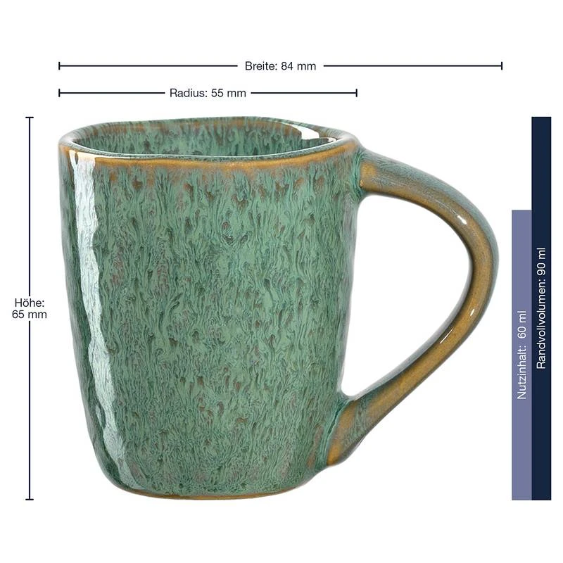 Leonardo Tasses à Expresso Matera (lot De 4) 15 Leonardo Tasses à Expresso Matera (lot De 4) – Image 15