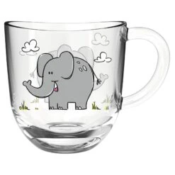 Leonardo Tasses Bambini Éléphant (lot De 6)