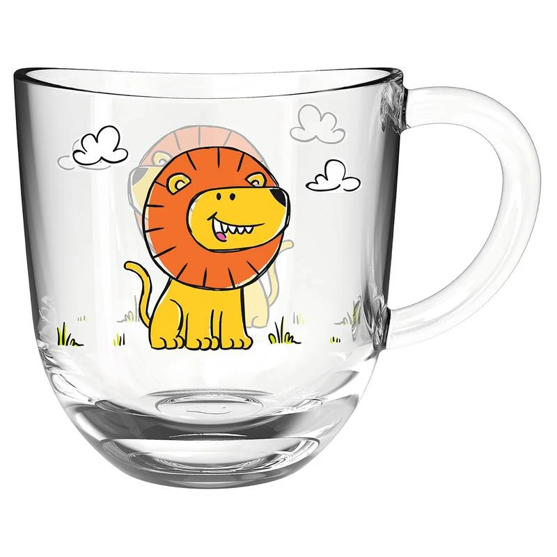 Leonardo Tasses Bambini Lion (lot De 6) 1 Leonardo Tasses Bambini Lion (lot De 6)