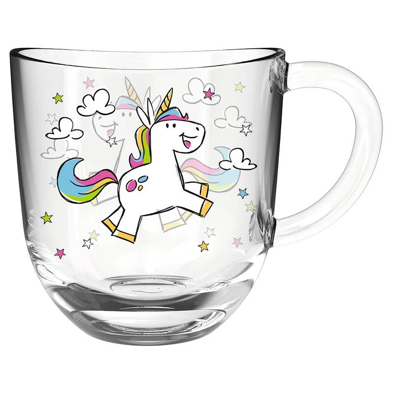 Leonardo Tasses Bambini Licorne (lot De 6) 1 Leonardo Tasses Bambini Licorne (lot De 6)