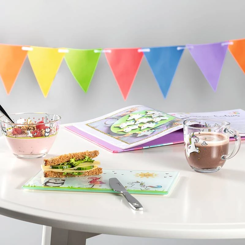 Leonardo Tasses Bambini Licorne (lot De 6) 2 Leonardo Tasses Bambini Licorne (lot De 6) – Image 2