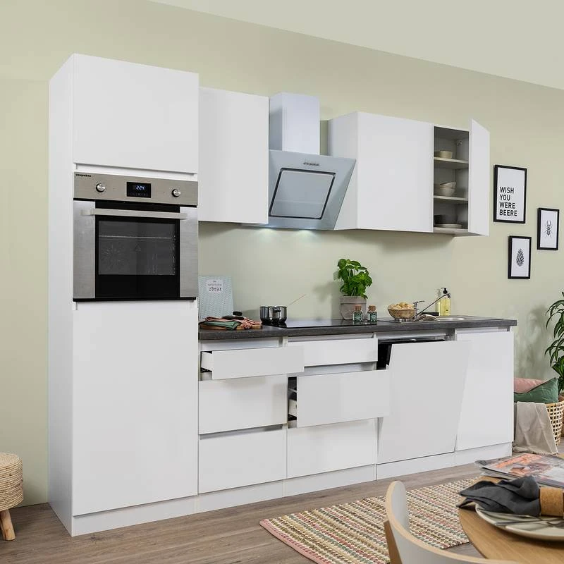 Cuisine équipée Melano II (9 éléments) 1 Cuisine équipée Melano II (9 éléments)