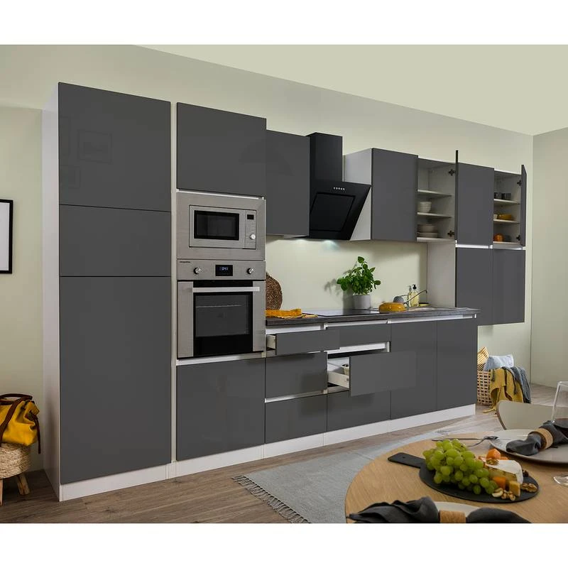 Cuisine équipée Melano VI (9 éléments) 1 Cuisine équipée Melano VI (9 éléments)