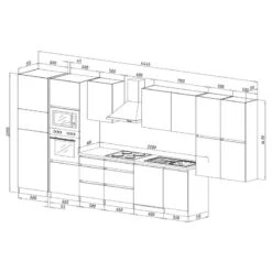 Cuisine équipée Melano VI (9 éléments) 27 Cuisine équipée Melano VI (9 éléments) -ELO Soldes Boutique 1000269143 230609 500 SKETCH DETAILS P000000001000269143 sketch