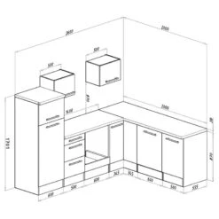Cuisine D’angle Olivone I -ELO Soldes Boutique 1000269223 230609 500 SKETCH DETAILS P000000001000269223 sketch