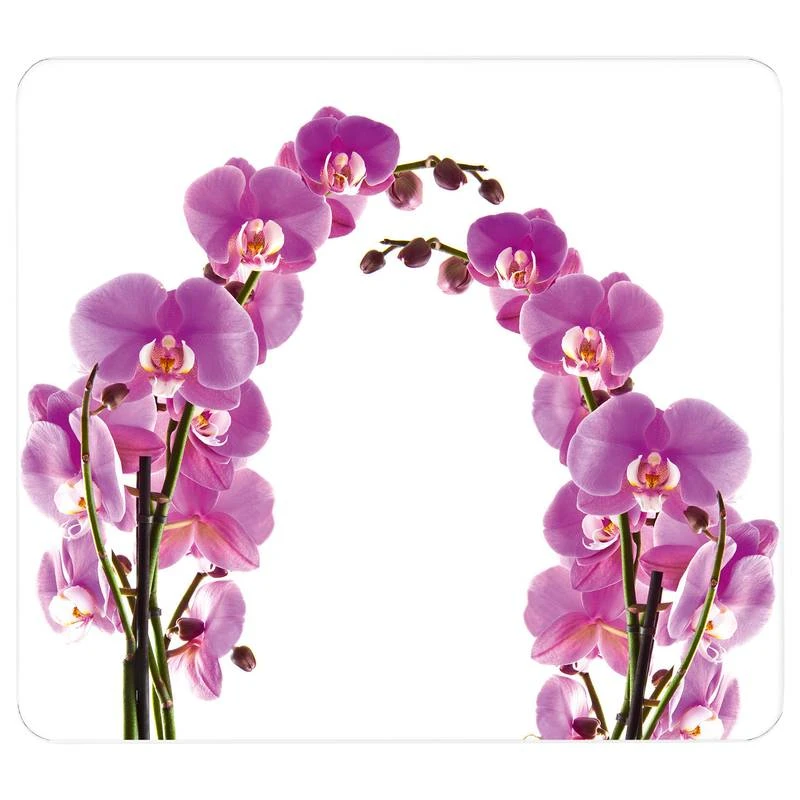 Wenko Couvre-plaques Orchidées 1 Wenko Couvre-plaques Orchidées