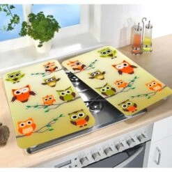 Wenko Couvre-plaques Chouettes (2 él.) 6 Wenko Couvre-plaques Chouettes (2 él.) -ELO Soldes Boutique 1000274111 210618 14063400306 MOOD DETAILS P000000001000274111 mood