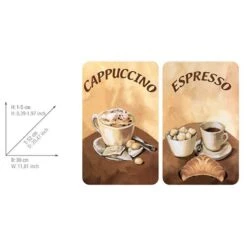 Wenko Couvre-plaques Café (2 él.) 9 Wenko Couvre-plaques Café (2 él.) -ELO Soldes Boutique 1000274115 210618 14063600320 SKETCH DETAILS P000000001000274115 sketch