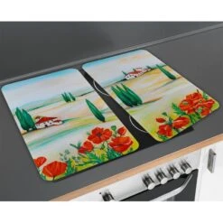 Wenko Couvre-plaques Toscana (2 él.) 7 Wenko Couvre-plaques Toscana (2 él.) -ELO Soldes Boutique 1000274117 210618 14063600328 MOOD DETAILS P000000001000274117 mood