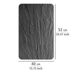 Wenko Couvre-plaques Ardoise (2 él.) 5 Wenko Couvre-plaques Ardoise (2 él.) -ELO Soldes Boutique 1000274118 210618 14063700333 SKETCH DETAILS P000000001000274118 sketch