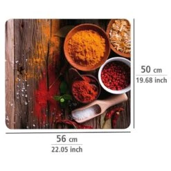 Wenko Couvre-plaques Épices -ELO Soldes Boutique 1000274119 210618 14063800339 SKETCH DETAILS P000000001000274119 sketch