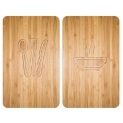 Wenko Couvre-plaques Lunch (2 él.)