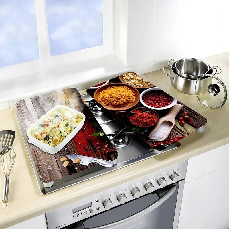 Wenko Couvre-plaques Épices (2 él.) 2 Wenko Couvre-plaques Épices (2 él.) – Image 2