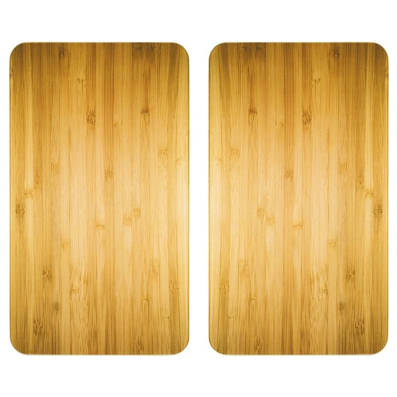 Wenko Couvre-plaques Faux Bois (2 él.) 1 Wenko Couvre-plaques Faux Bois (2 él.)