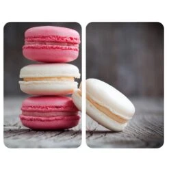 Wenko Couvre-plaques Macarons (2 él.)