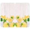 Wenko Couvre-plaques Citrons (2 él.) 3 Wenko Couvre-plaques Citrons (2 él.) -ELO Soldes Boutique 1000274136 210618 14064200387 IMAGE P000000001000274136