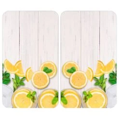 Wenko Couvre-plaques Citrons (2 él.)