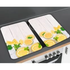 Wenko Couvre-plaques Citrons (2 él.) -ELO Soldes Boutique 1000274136 210618 14064300389 MOOD DETAILS P000000001000274136 mood