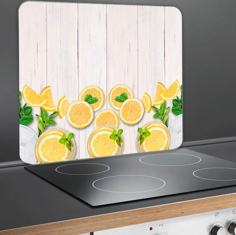 Wenko Couvre-plaques Citrons 2 Wenko Couvre-plaques Citrons – Image 2