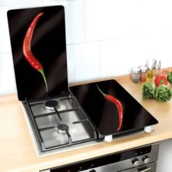 Wenko Couvre-plaques Peperoni (2 él.) 9 Wenko Couvre-plaques Peperoni (2 él.) -ELO Soldes Boutique 1000274143 210618 14064500404 MOOD DETAILS P000000001000274143 mood