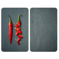 Wenko Couvre-plaques Cayenne (2 él.)