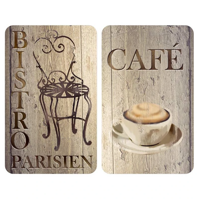 Wenko Couvre-plaques Bistro (2 él.) 1 Wenko Couvre-plaques Bistro (2 él.)