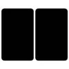 Wenko Couvre-plaques Noir (2 él.) -ELO Soldes Boutique 1000274159 210618 14065000452 IMAGE P000000001000274159