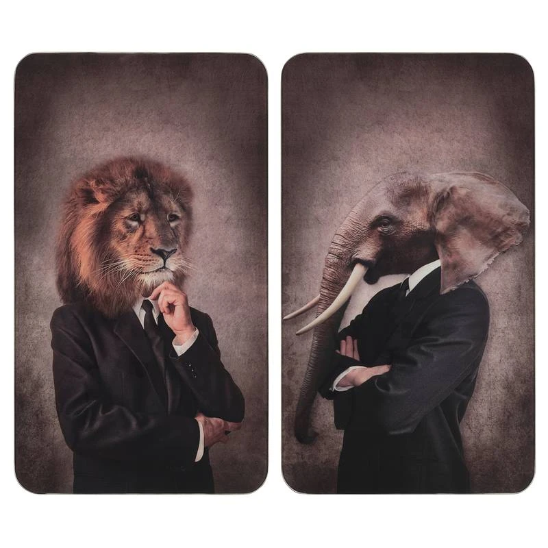 Wenko Couvre-plaques Human II (2 él.) 1 Wenko Couvre-plaques Human II (2 él.)