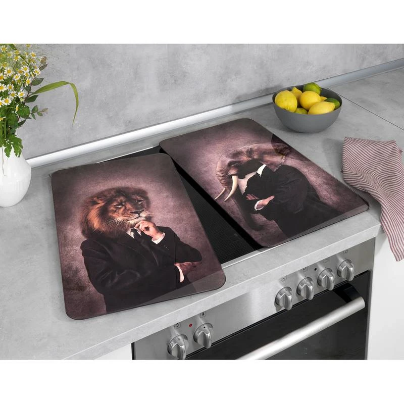 Wenko Couvre-plaques Human II (2 él.) 3 Wenko Couvre-plaques Human II (2 él.) – Image 3