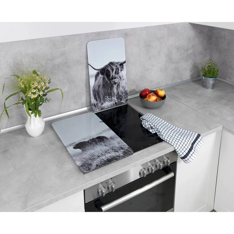 Wenko Couvre-plaques Highland (2 él.) 2 Wenko Couvre-plaques Highland (2 él.) – Image 2