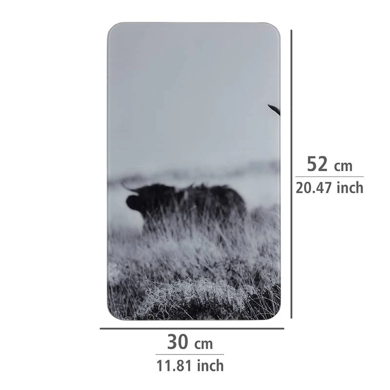 Wenko Couvre-plaques Highland (2 él.) 6 Wenko Couvre-plaques Highland (2 él.) – Image 6