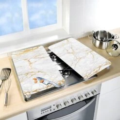 Wenko Couvre-plaques Marbrures (2 él.) 6 Wenko Couvre-plaques Marbrures (2 él.) -ELO Soldes Boutique 1000274164 210618 14065300477 MOOD DETAILS P000000001000274164 mood