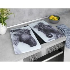 Wenko Couvre-plaques Horses (2 él.) -ELO Soldes Boutique 1000274168 210618 14065500491 MOOD DETAILS P000000001000274168 mood