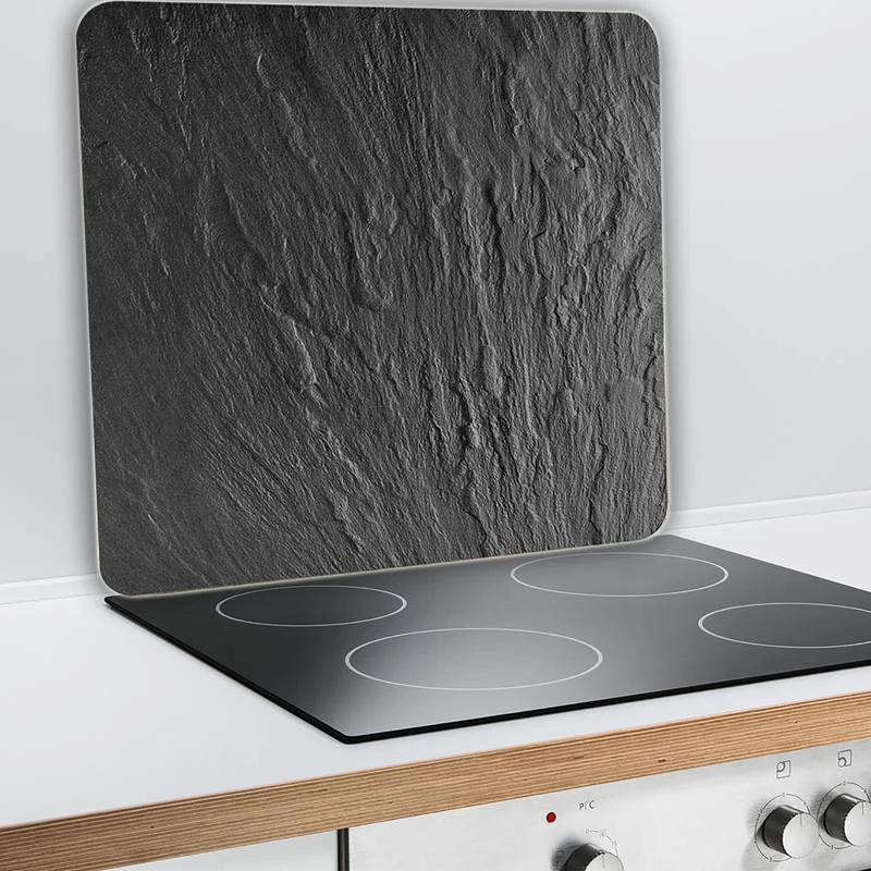 Wenko Couvre-plaques Ardoise 2 Wenko Couvre-plaques Ardoise â Image 2