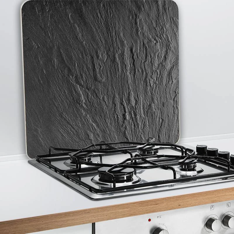 Wenko Couvre-plaques Ardoise 3 Wenko Couvre-plaques Ardoise â Image 3