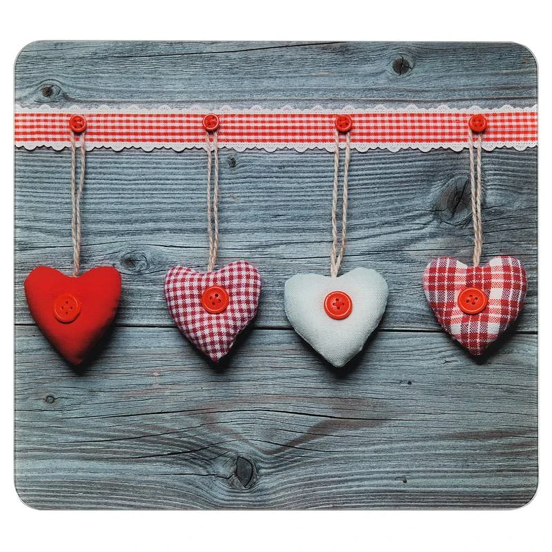 Wenko Couvre-plaques Cœurs 1 Wenko Couvre-plaques Cœurs