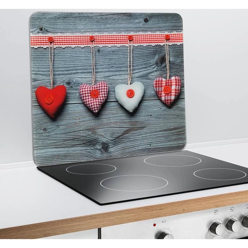 Wenko Couvre-plaques Cœurs 2 Wenko Couvre-plaques Cœurs – Image 2