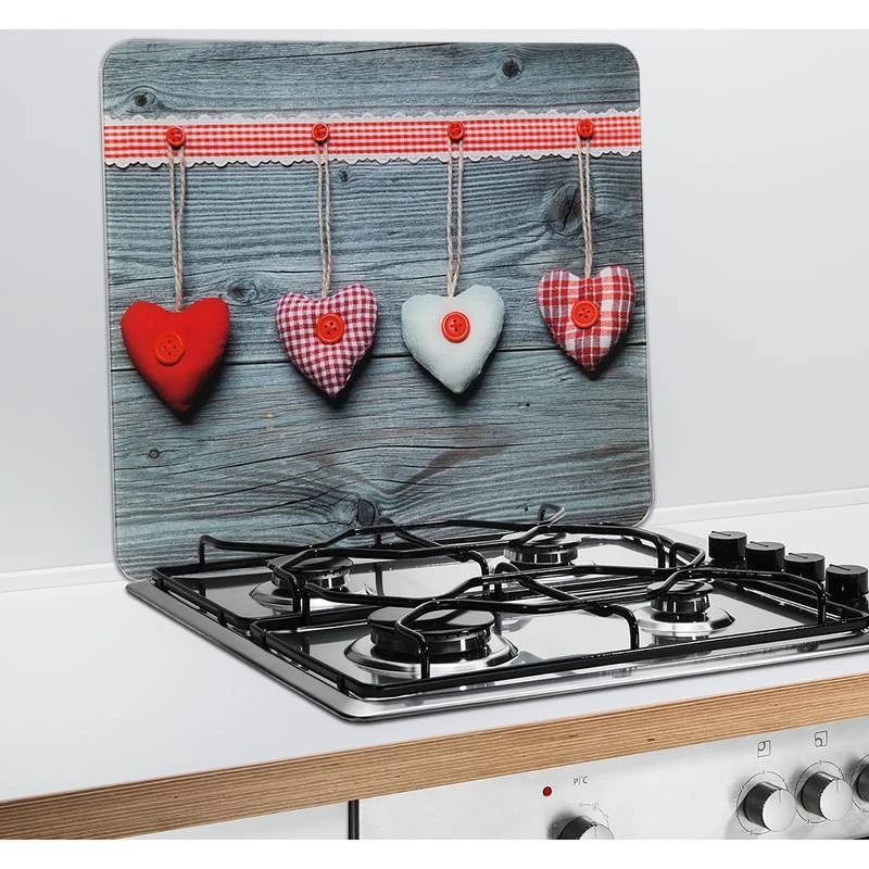 Wenko Couvre-plaques Cœurs 3 Wenko Couvre-plaques Cœurs – Image 3