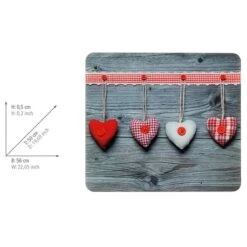 Wenko Couvre-plaques Cœurs 7 Wenko Couvre-plaques Cœurs -ELO Soldes Boutique 1000274170 210618 14065600502 SKETCH DETAILS P000000001000274170 sketch