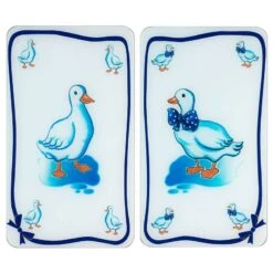 Wenko Couvre-plaques Oies (2 él.)