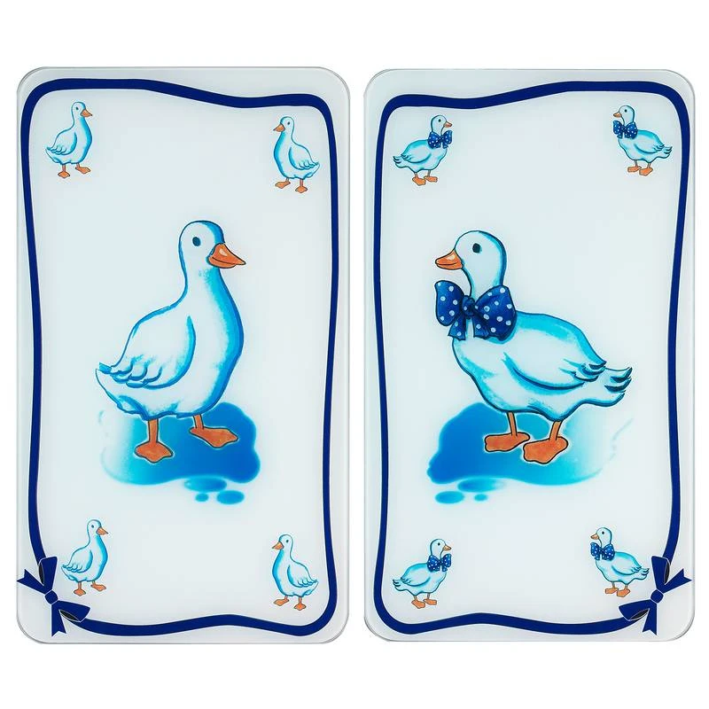 Wenko Couvre-plaques Oies (2 él.) 1 Wenko Couvre-plaques Oies (2 él.)