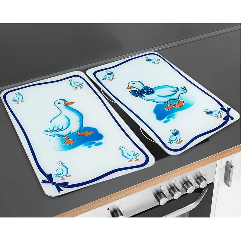 Wenko Couvre-plaques Oies (2 él.) 3 Wenko Couvre-plaques Oies (2 él.) – Image 3