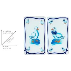 Wenko Couvre-plaques Oies (2 él.) 7 Wenko Couvre-plaques Oies (2 él.) -ELO Soldes Boutique 1000274173 210618 14065600513 SKETCH DETAILS P000000001000274173 sketch