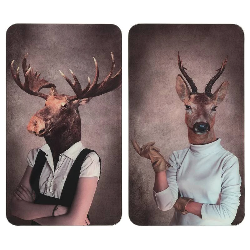 Wenko Couvre-plaques Human I (2 él.) 1 Wenko Couvre-plaques Human I (2 él.)