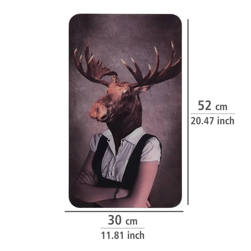 Wenko Couvre-plaques Human I (2 él.) 6 Wenko Couvre-plaques Human I (2 él.) – Image 6