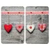 Wenko Planches De Protection Cœurs (2 él.) -ELO Soldes Boutique 1000274177 210618 14065700524 IMAGE P000000001000274177