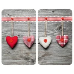 Wenko Planches De Protection Cœurs (2 él.)